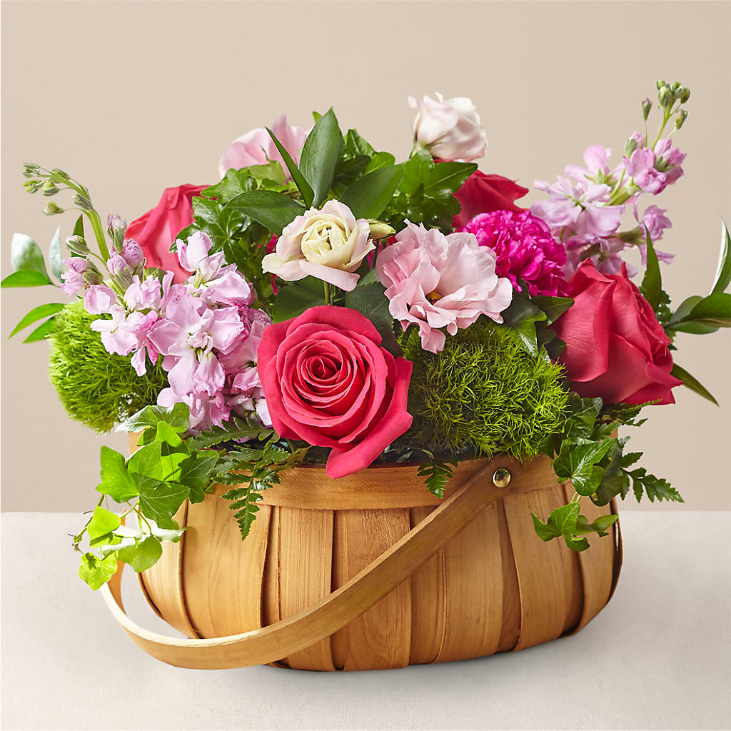 Radiance in Bloom Basket – FLOWER'S SAGE, Doral FL