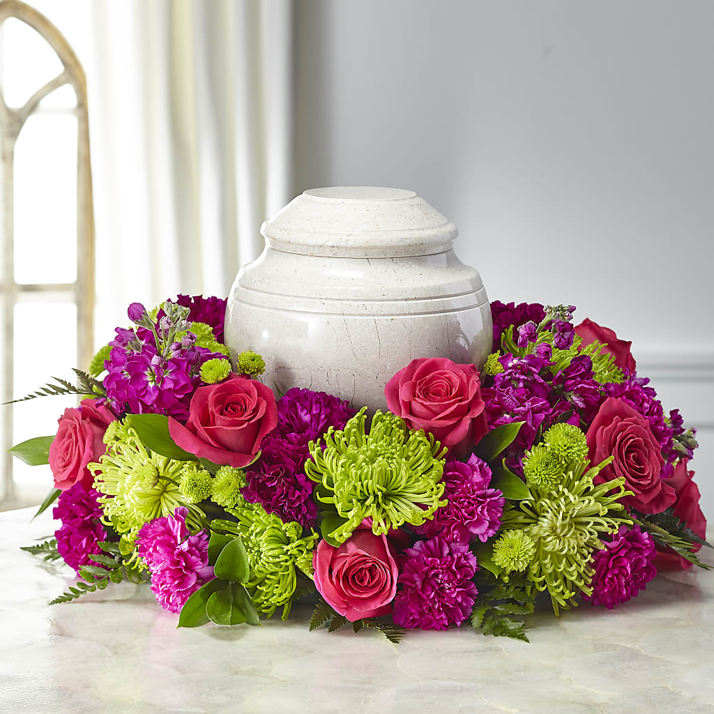 Hopeful Blessings Cremation Adornment – FLOWER'S SAGE, Doral FL