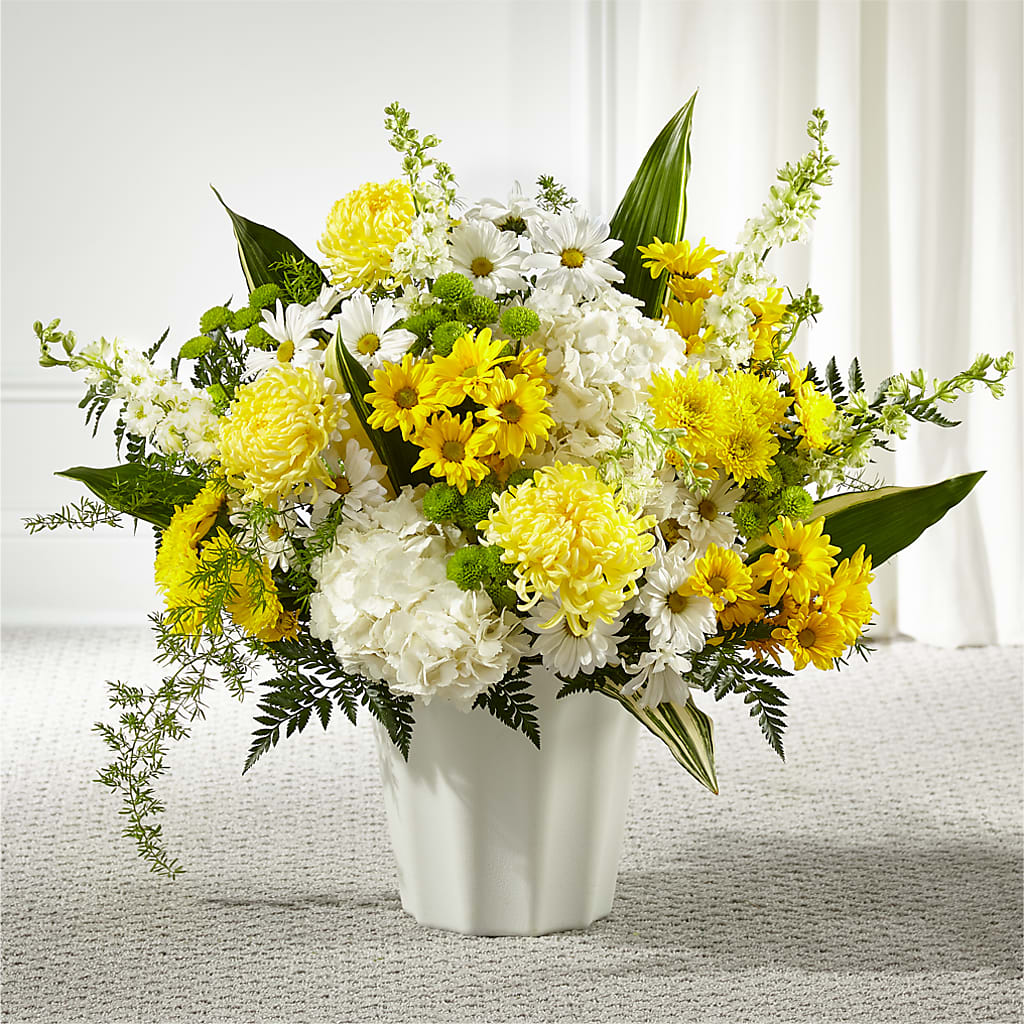 Unity & Grace Floor Basket – FLOWER'S SAGE, Doral FL