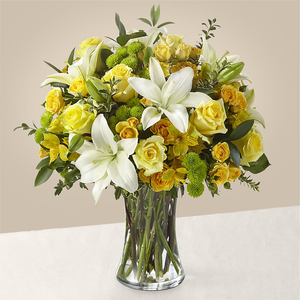 Hope & Serenity Bouquet – FLOWER'S SAGE, Doral FL