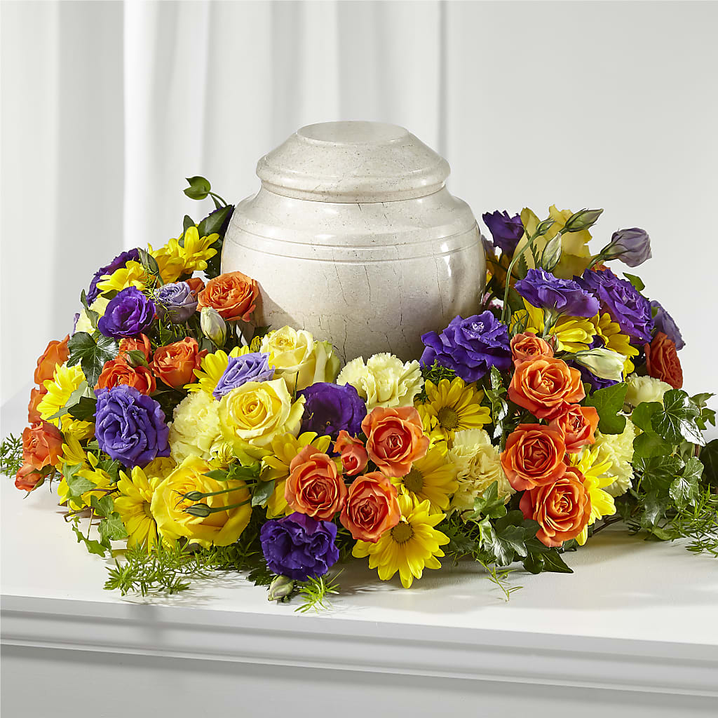 Blossoms of Remembrance Cremation Adornment – FLOWER'S SAGE, Doral FL