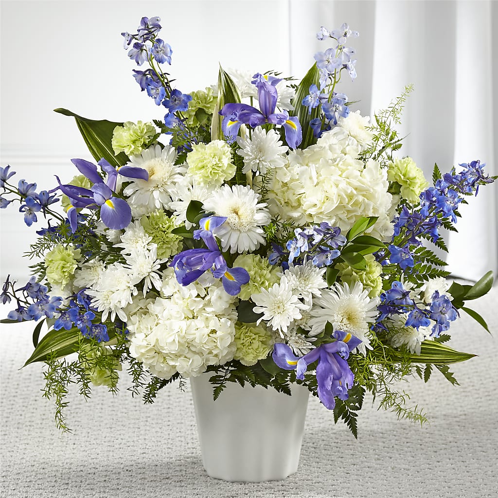 Soft Serenity Floor Basket – FLOWER'S SAGE, Doral FL