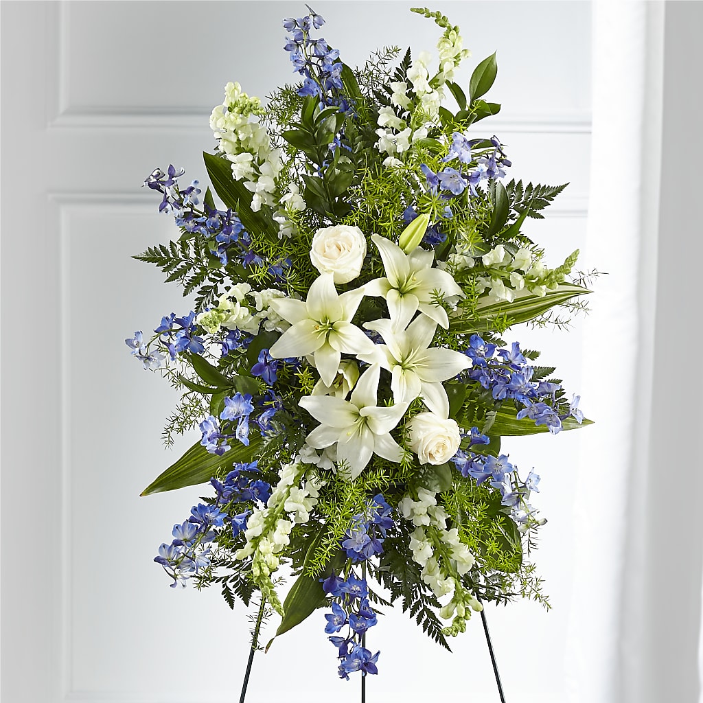 Faithful Friend Standing Spray – FLOWER'S SAGE, Doral FL