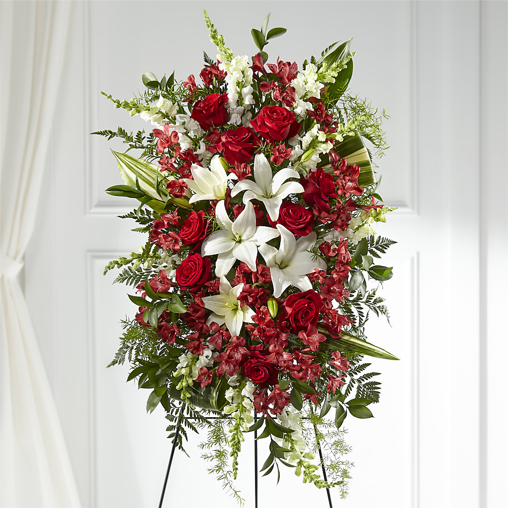 Everlasting Memory Standing Spray – FLOWER'S SAGE, Doral FL