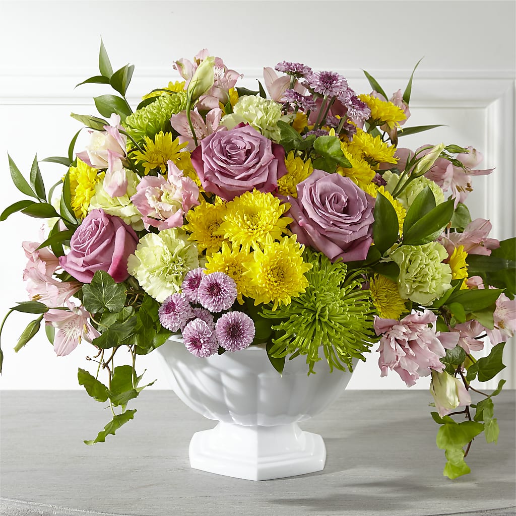 Healing Thoughts Arrangement – FLOWER'S SAGE, Doral FL