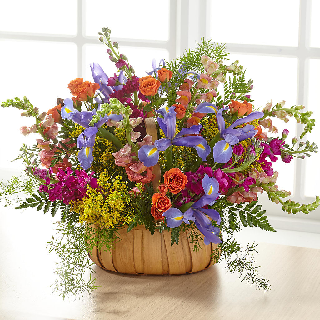 Garden of Life Basket – FLOWER'S SAGE, Doral FL