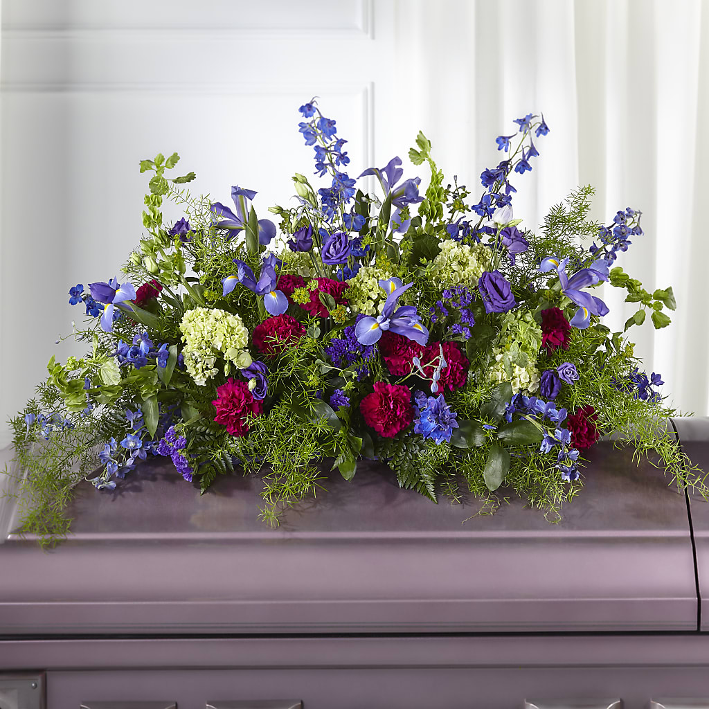 Always Treasured Casket Spray – FLOWER'S SAGE, Doral FL