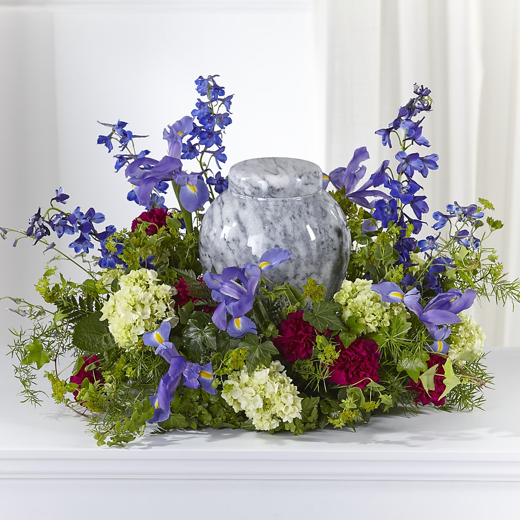 Forever Remembered Cremation Adornment – FLOWER'S SAGE, Doral FL