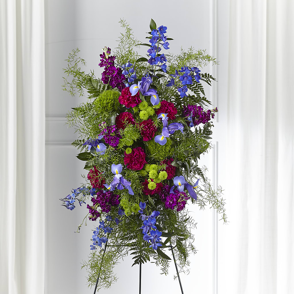 Heavenly Skies Standing Spray – FLOWER'S SAGE, Doral FL