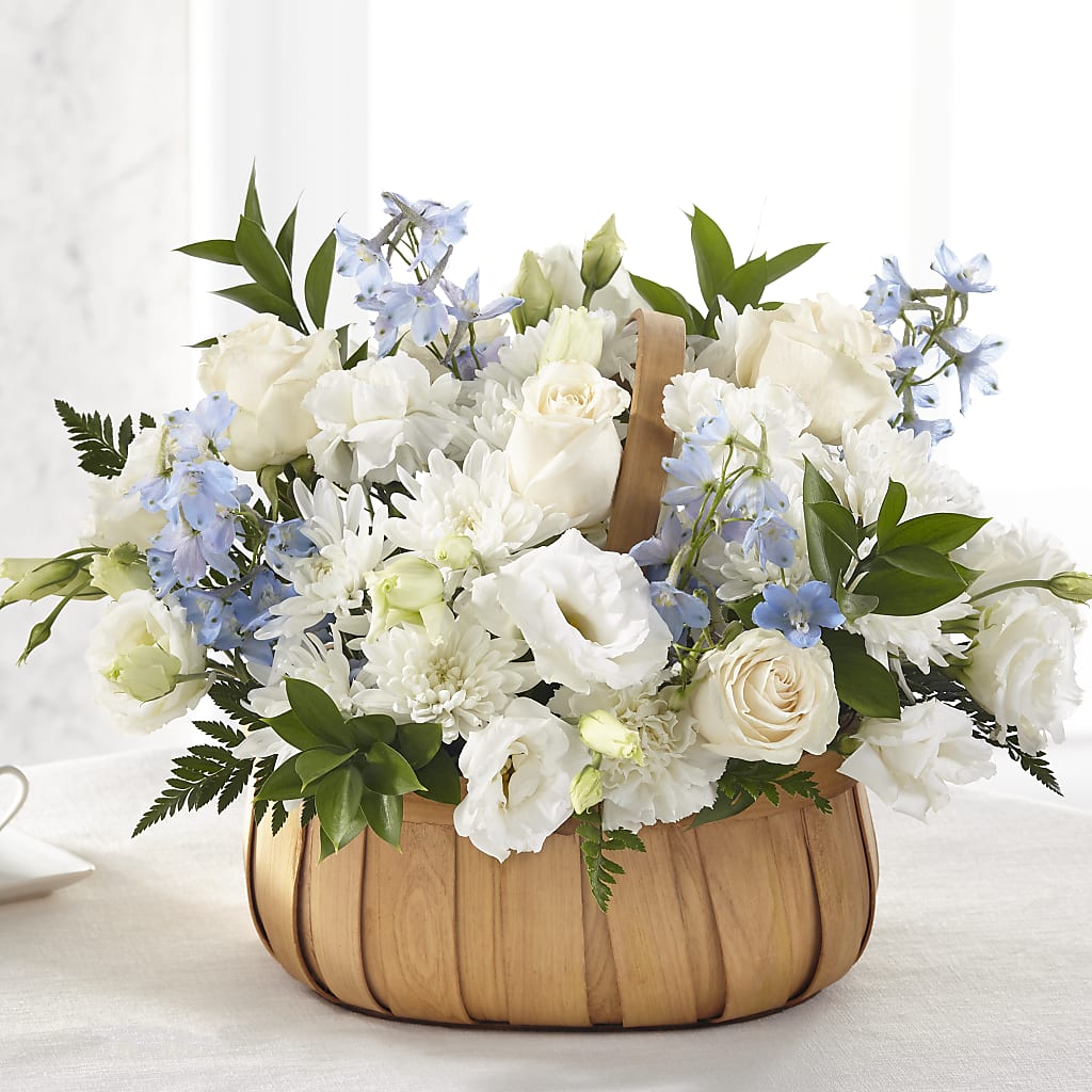 Sincerely Heartfelt Basket – FLOWER'S SAGE, Doral FL