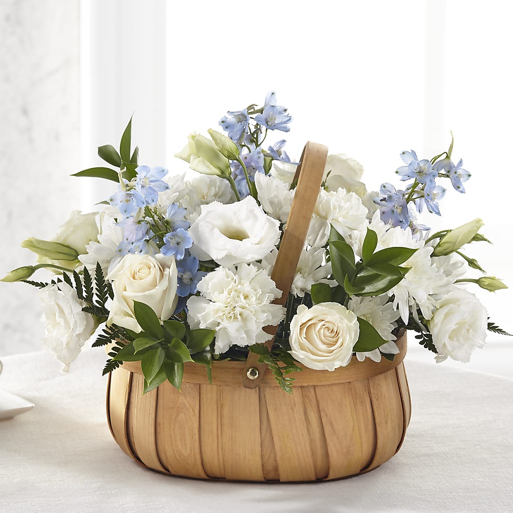 Sincerely Heartfelt Basket – FLOWER'S SAGE, Doral FL
