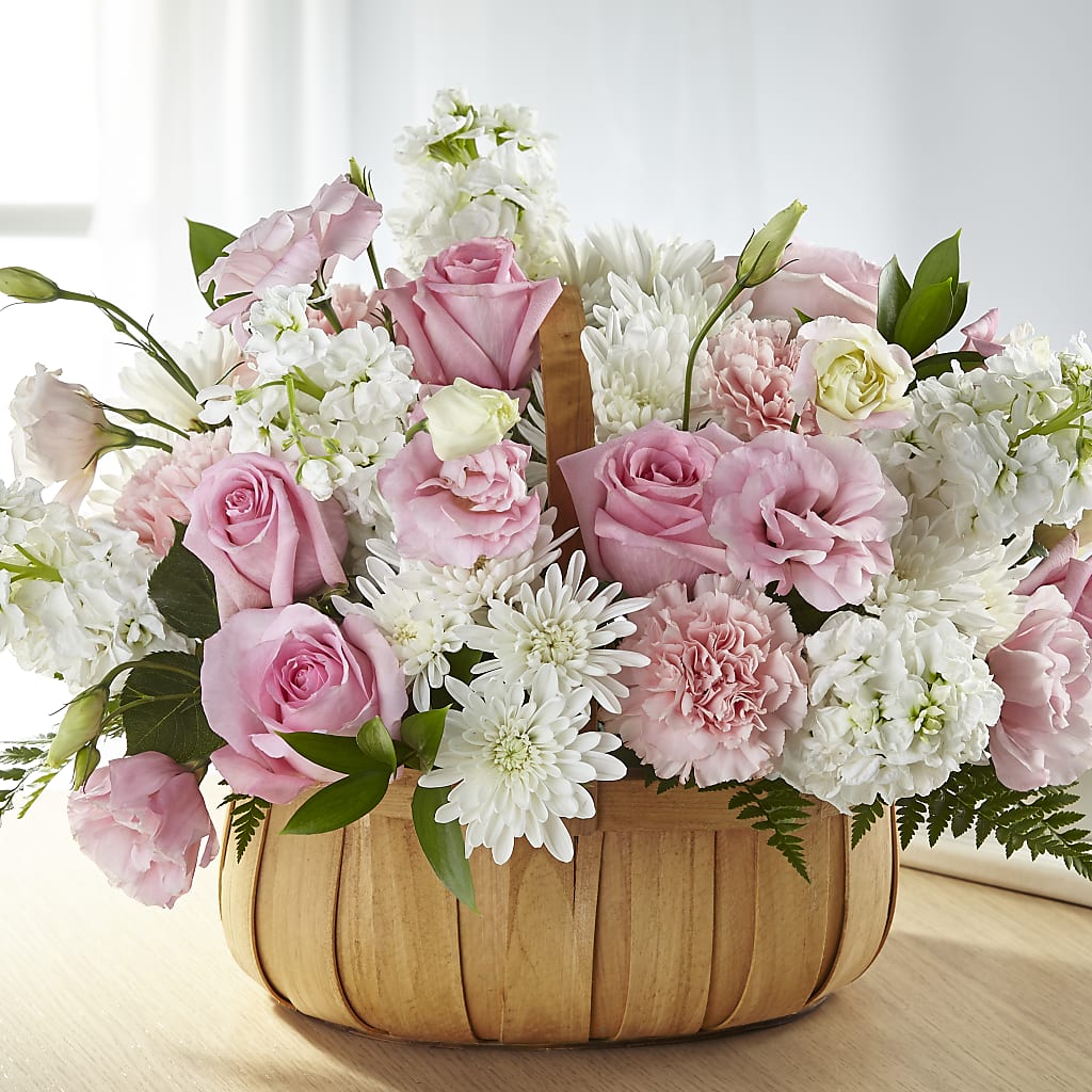 Always Graceful Basket – FLOWER'S SAGE, Doral FL