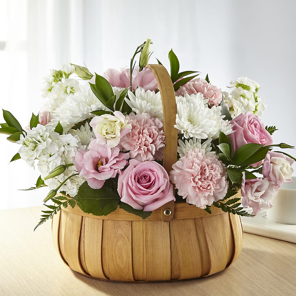 Always Graceful Basket – FLOWER'S SAGE, Doral FL