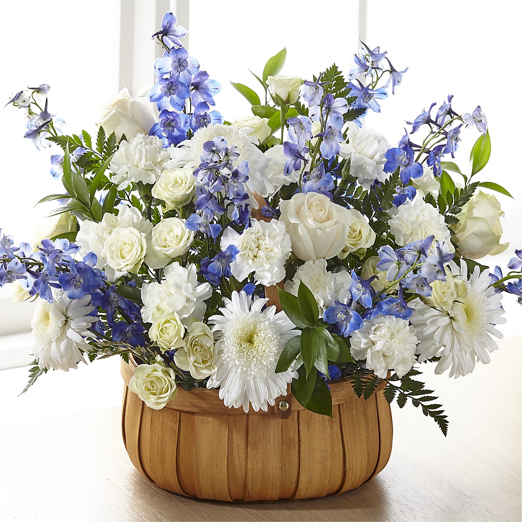 Harmony & Grace Basket – FLOWER'S SAGE, Doral FL