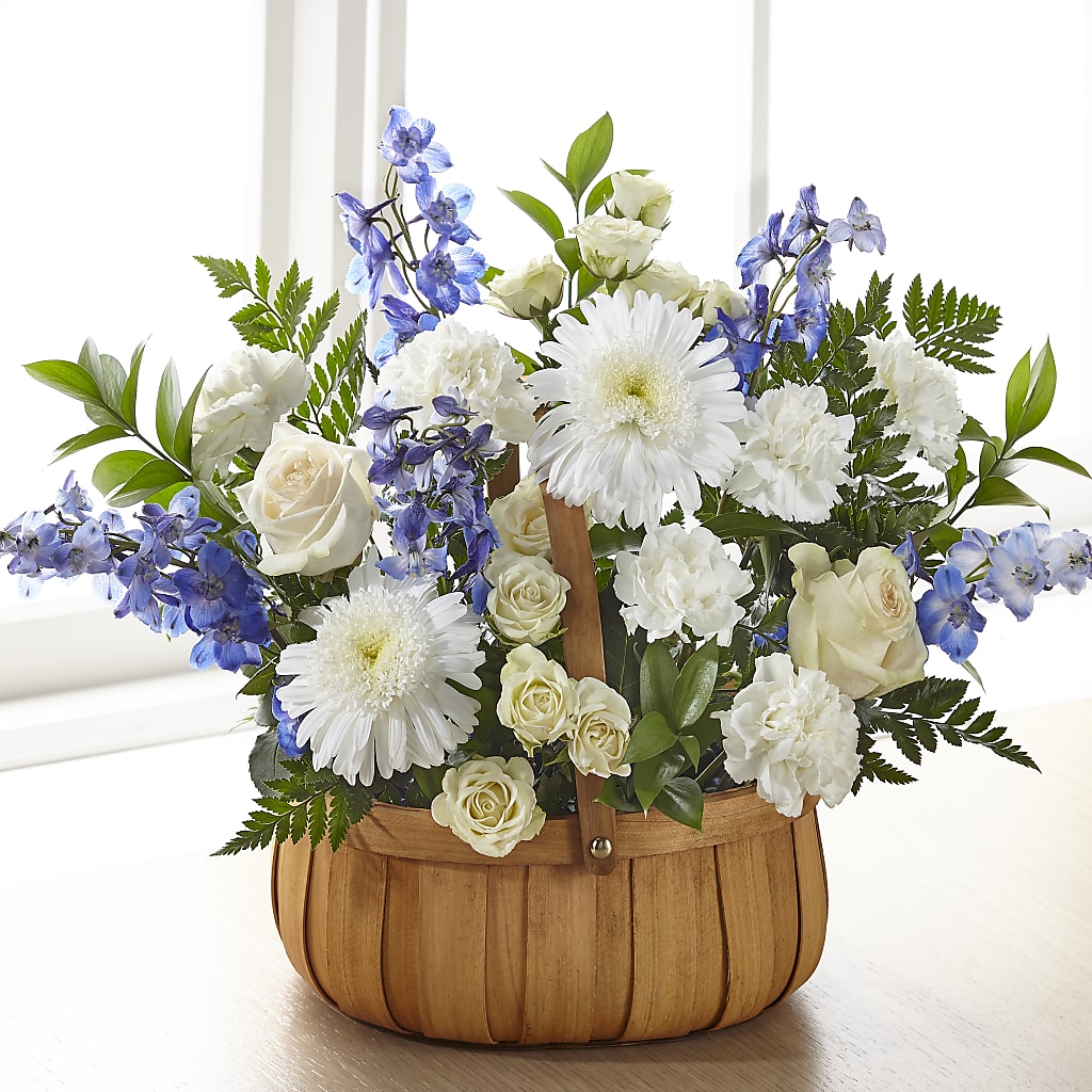 Harmony & Grace Basket – FLOWER'S SAGE, Doral FL
