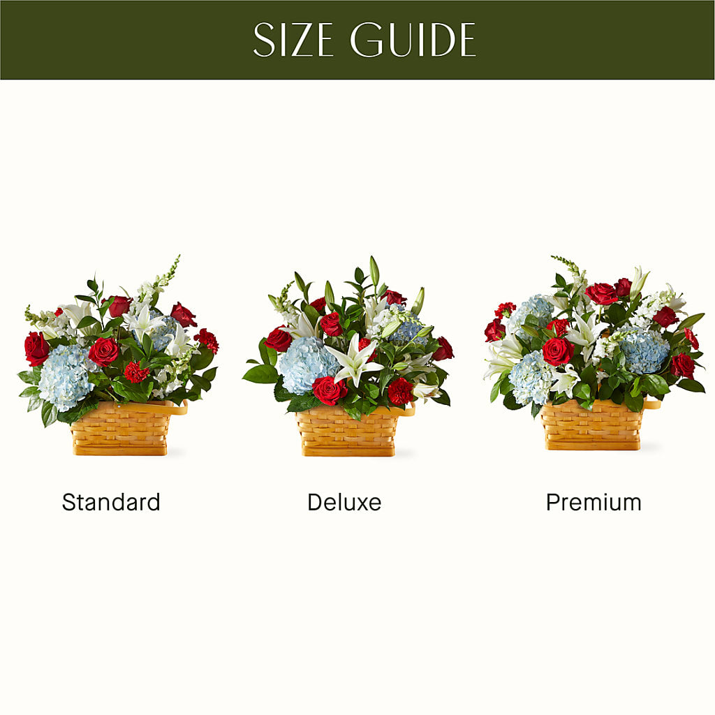 Greater Glory Basket – FLOWER'S SAGE, Doral FL