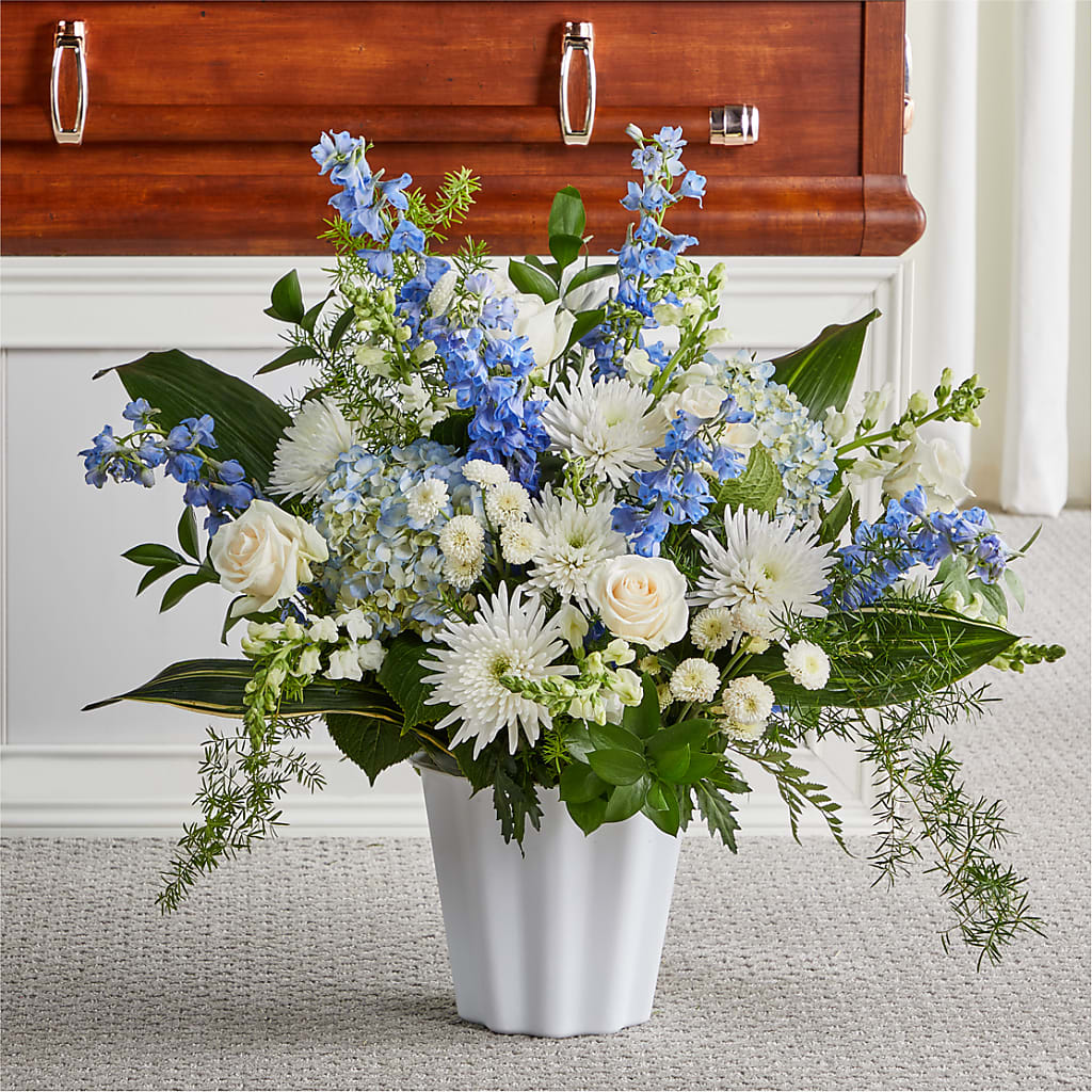Everlasting Memories Floor Basket – FLOWER'S SAGE, Doral FL