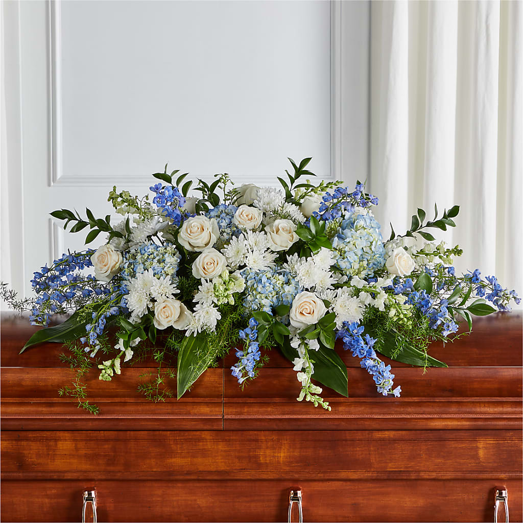 Timeless Essence Casket Spray – FLOWER'S SAGE, Doral FL