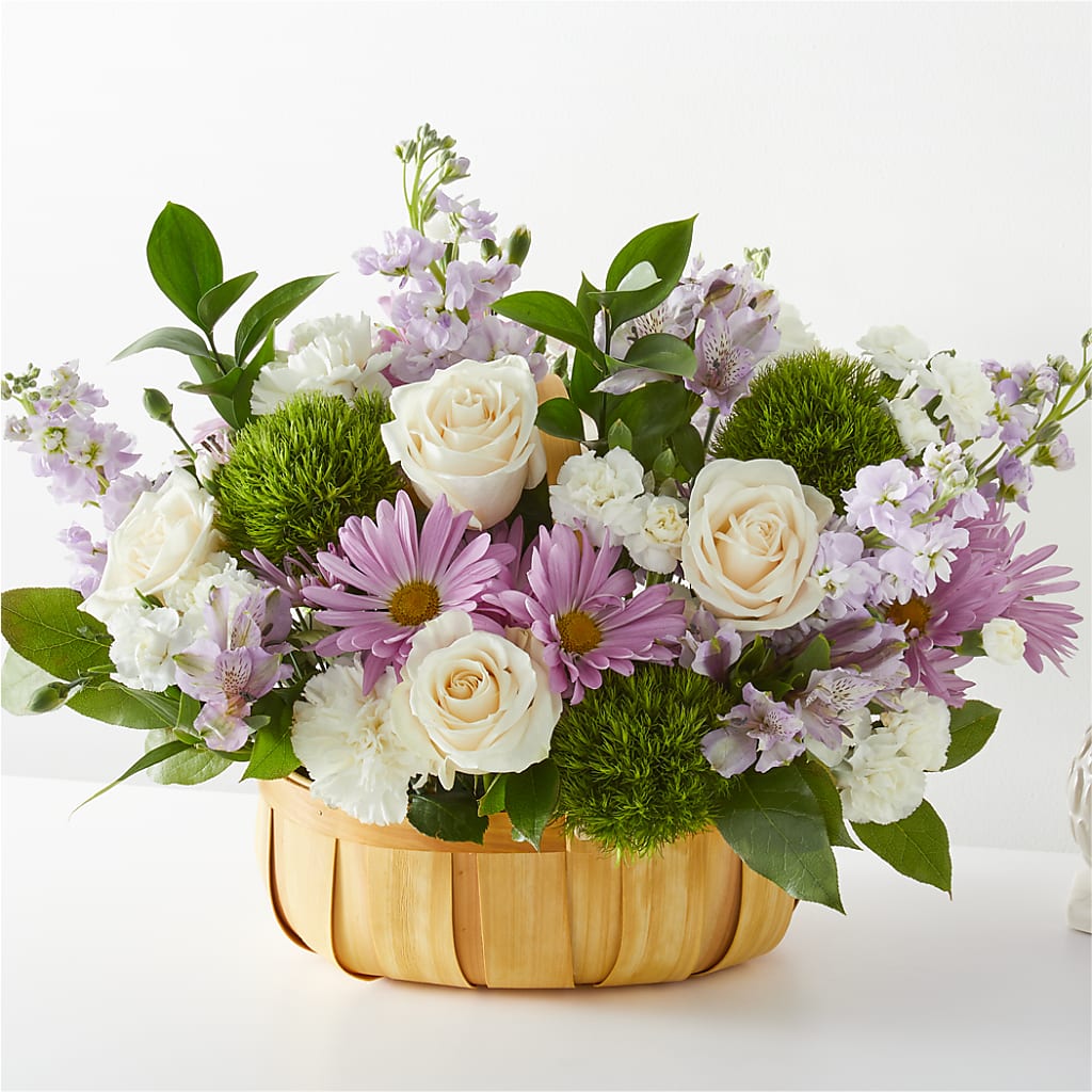 Peace & Love Basket – FLOWER'S SAGE, Doral FL