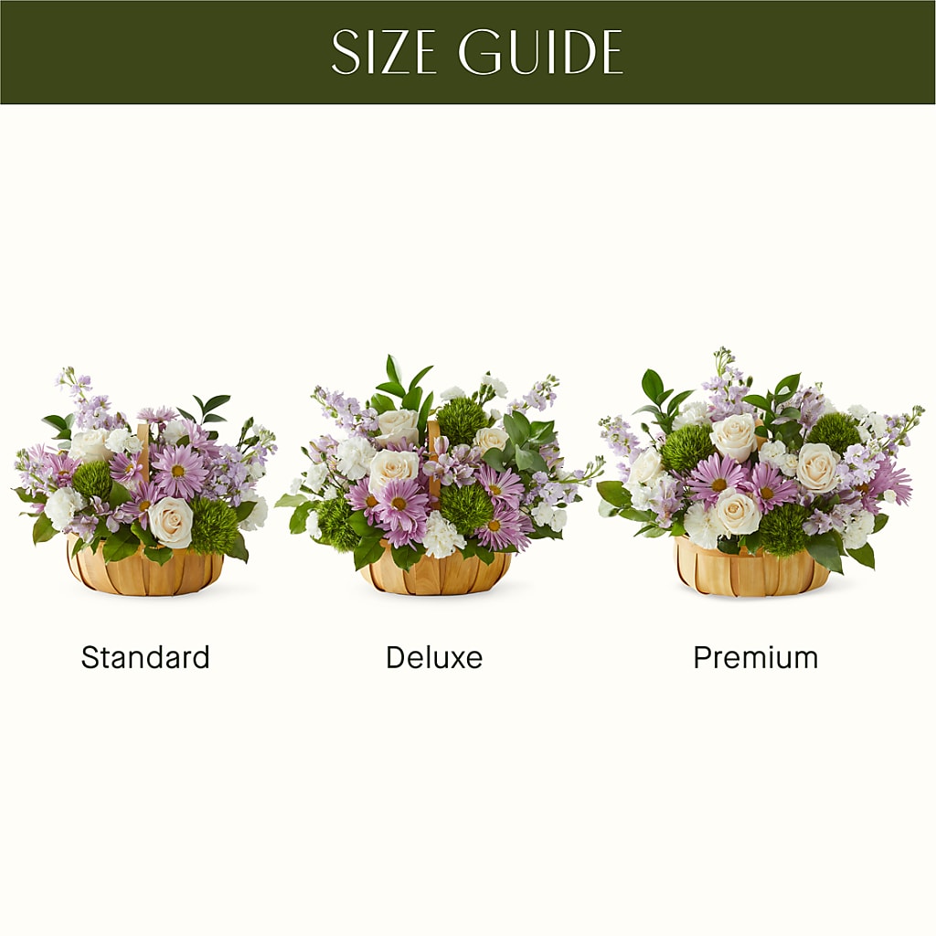 Peace & Love Basket – FLOWER'S SAGE, Doral FL