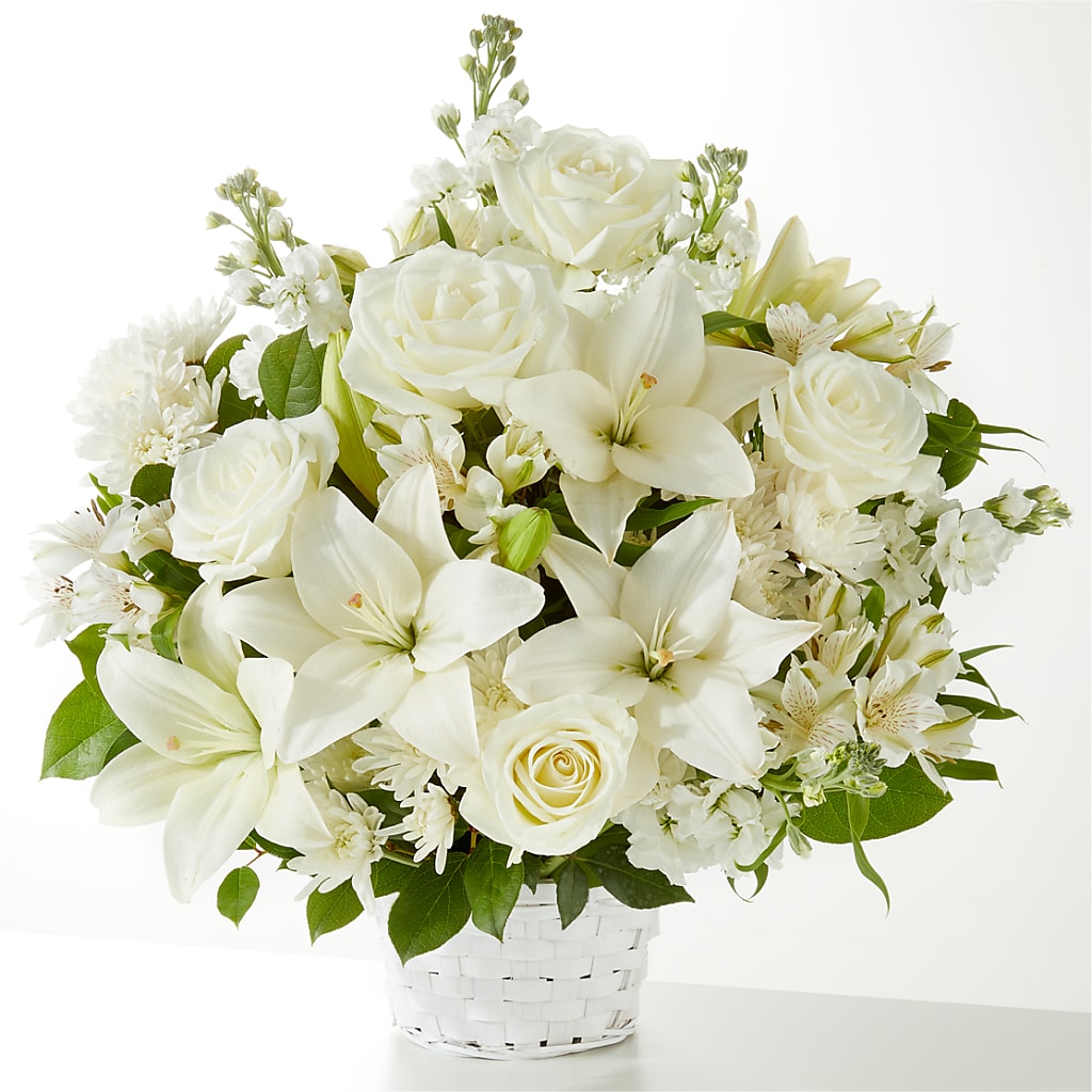 Peaceful Reflections Arrangement – FLOWER'S SAGE, Doral FL