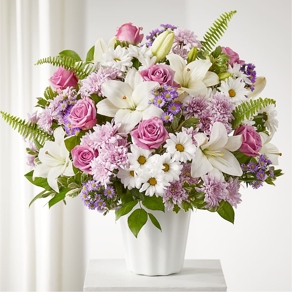 Warmest Thoughts Tabletop Basket – FLOWER'S SAGE, Doral FL