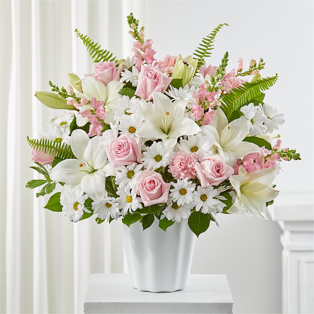 Soft Touch Tabletop Basket – FLOWER'S SAGE, Doral FL