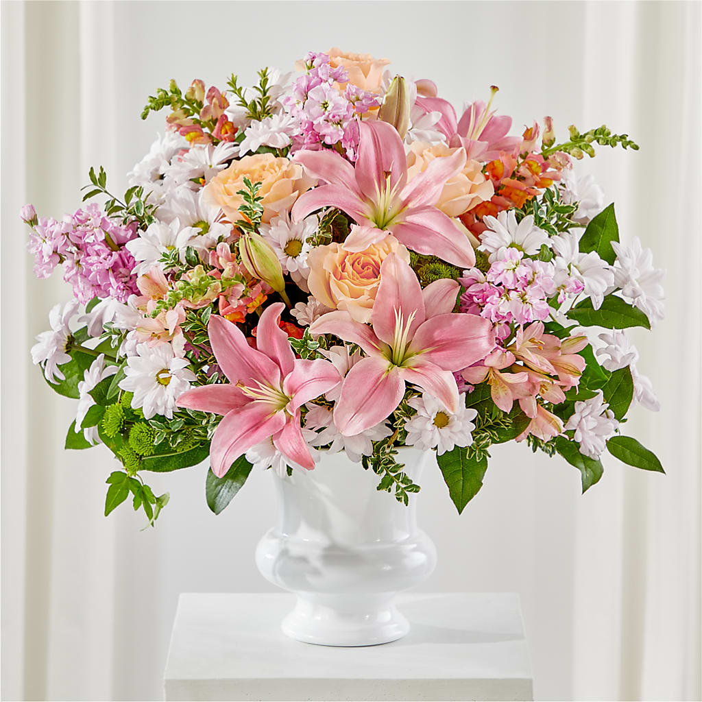 Heartfelt Gesture Urn Arrangement – FLOWER'S SAGE, Doral FL