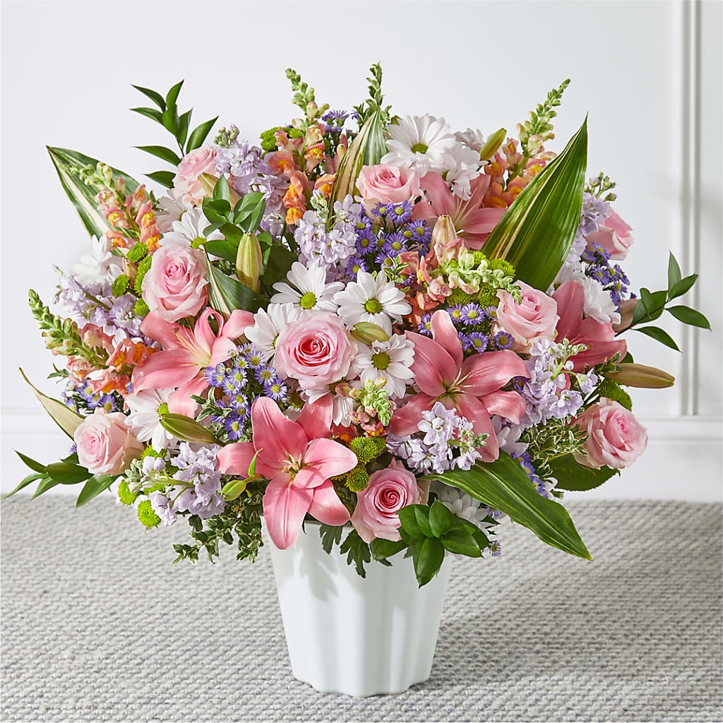 Abundant Compassion Floor Basket – FLOWER'S SAGE, Doral FL