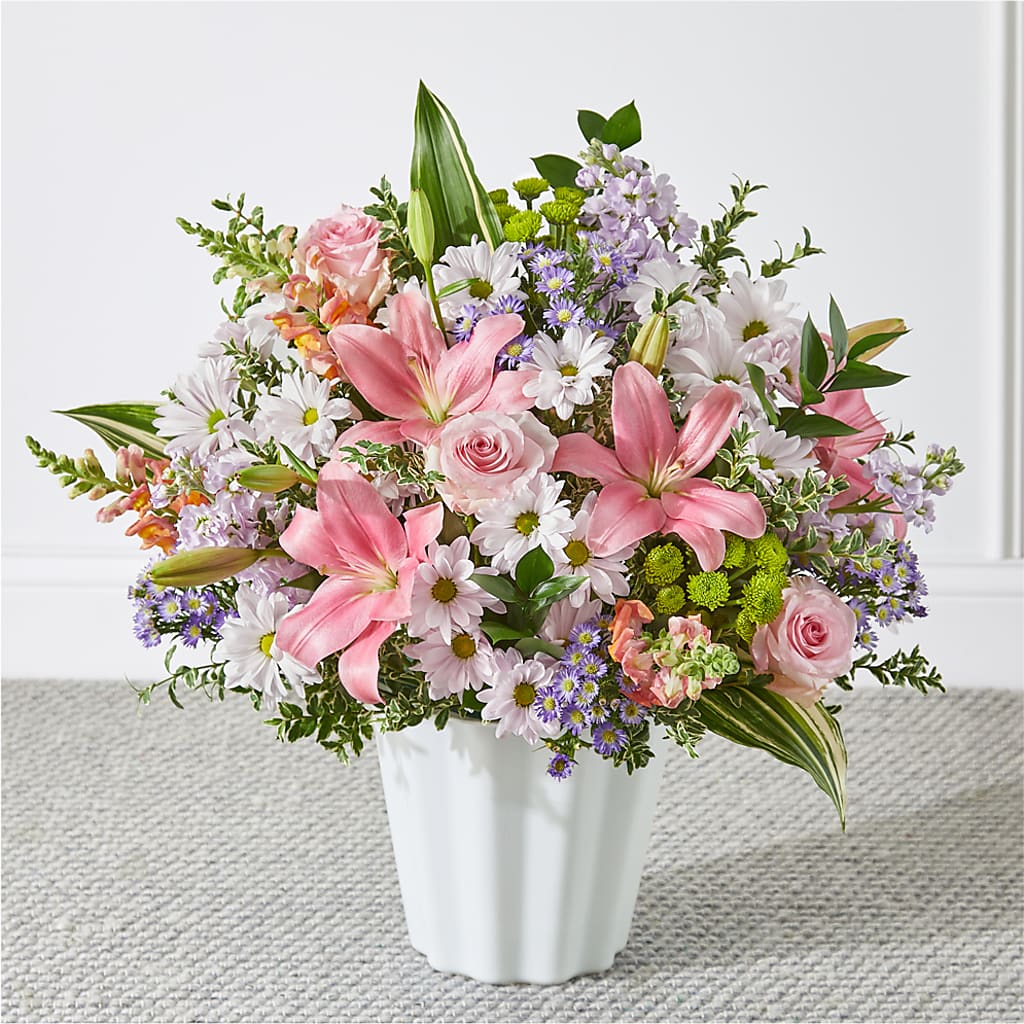 Abundant Compassion Floor Basket – FLOWER'S SAGE, Doral FL