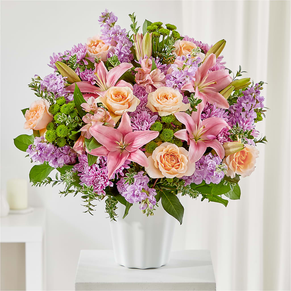 Supportive Embrace Tabletop Basket – FLOWER'S SAGE, Doral FL