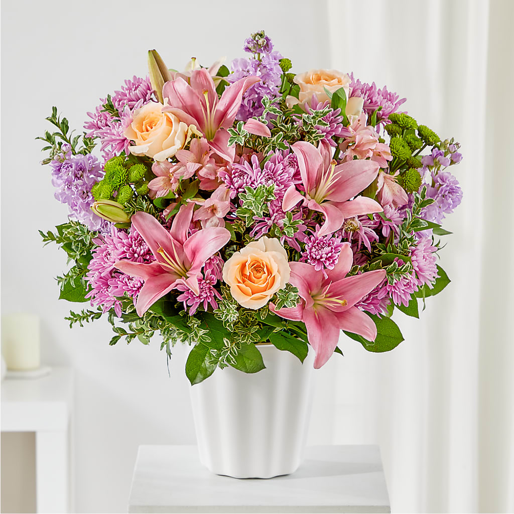 Supportive Embrace Tabletop Basket – FLOWER'S SAGE, Doral FL