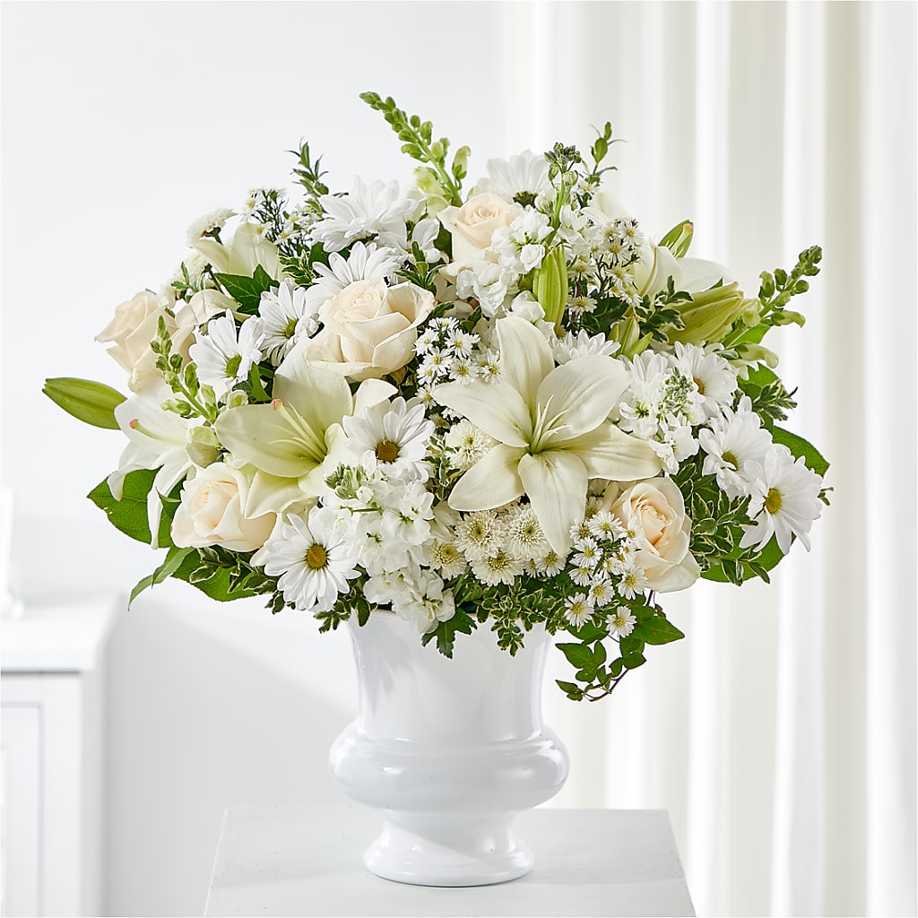 Uplifting Urn Arrangement – FLOWER'S SAGE, Doral FL