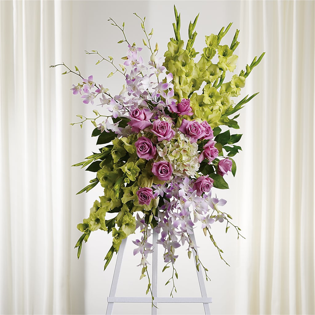 Lasting Legacy Standing Spray – FLOWER'S SAGE, Doral FL