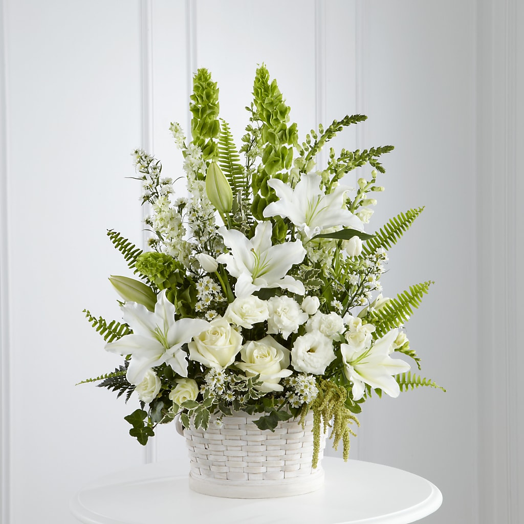 In Our Thoughts Arrangement – FLOWER'S SAGE, Doral FL