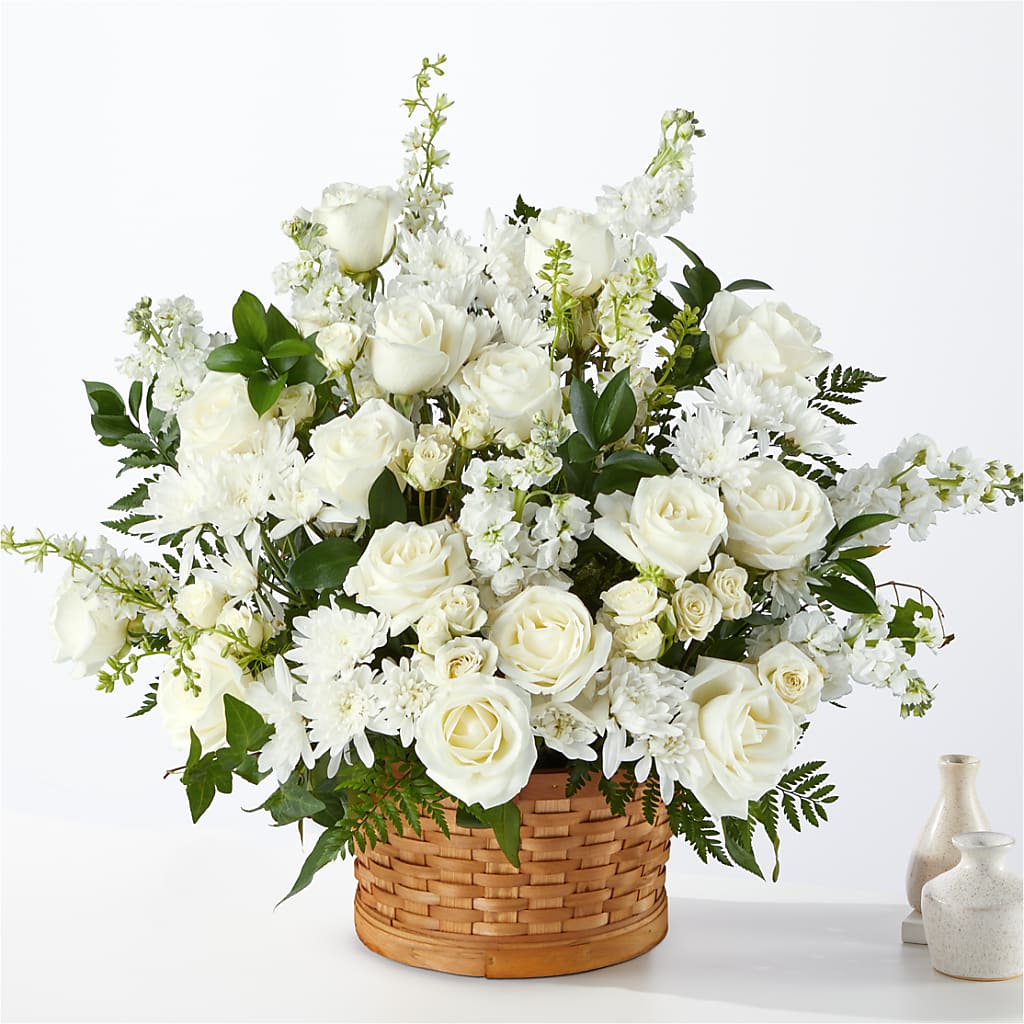 Heartfelt Condolences Arrangement – FLOWER'S SAGE, Doral FL