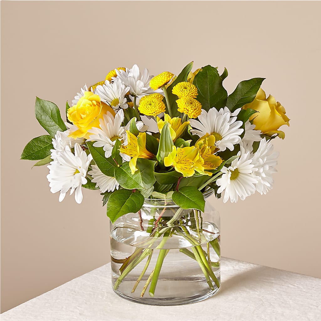 Sunny Sentiments Bouquet – FLOWER'S SAGE, Doral FL
