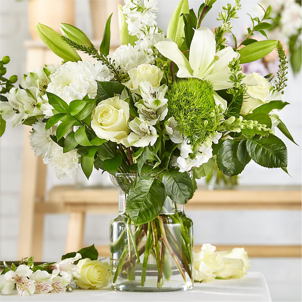 Classic Ivory – A Florist Original – FLOWER'S SAGE, Doral FL