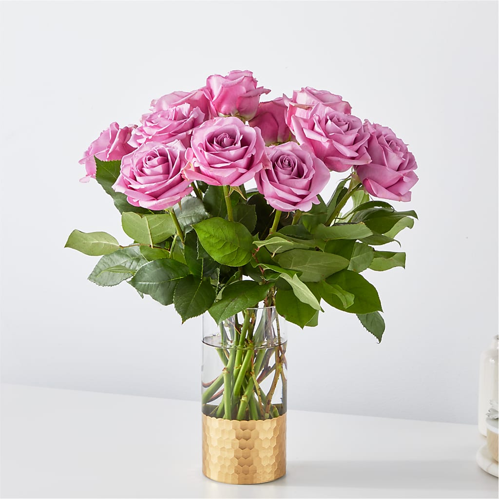 Secret Admirer Lavender Rose Bouquet – FLOWER'S SAGE, Doral FL