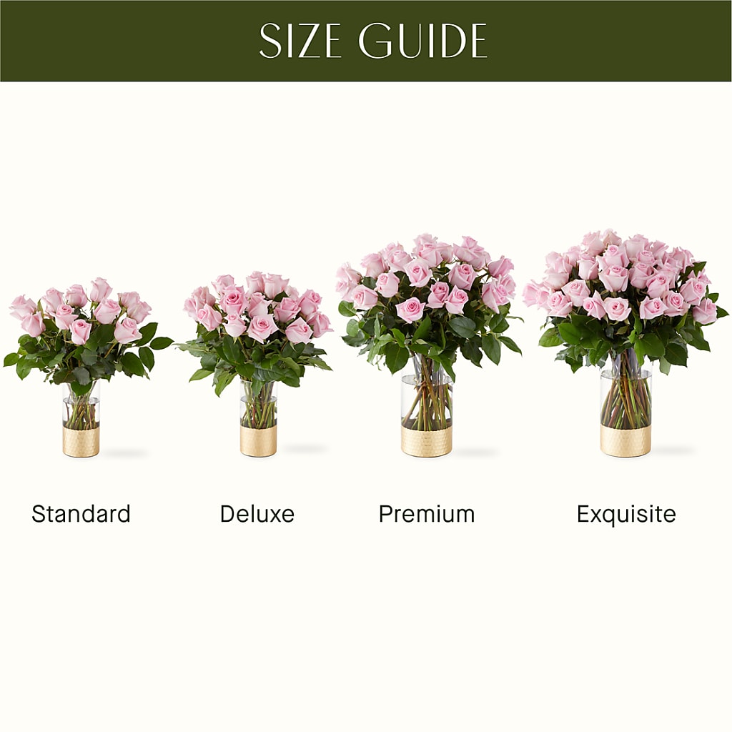 Picture Perfect Pink Rose Bouquet – FLOWER'S SAGE, Doral FL