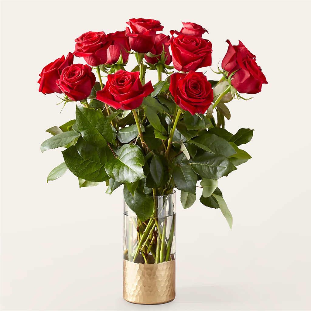 Classic Love Red Rose Bouquet – FLOWER'S SAGE, Doral FL