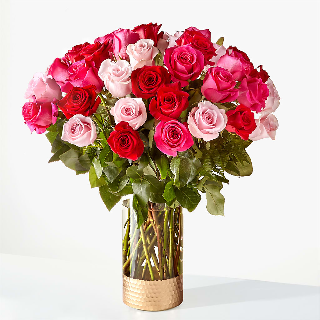 Love Notes Rose Bouquet – FLOWER'S SAGE, Doral FL