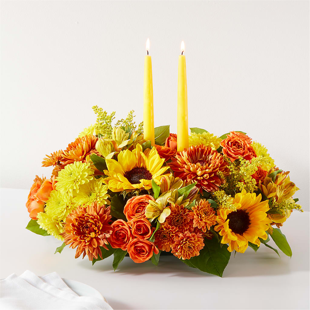 Autumn Harmony Centerpiece – FLOWER'S SAGE, Doral FL