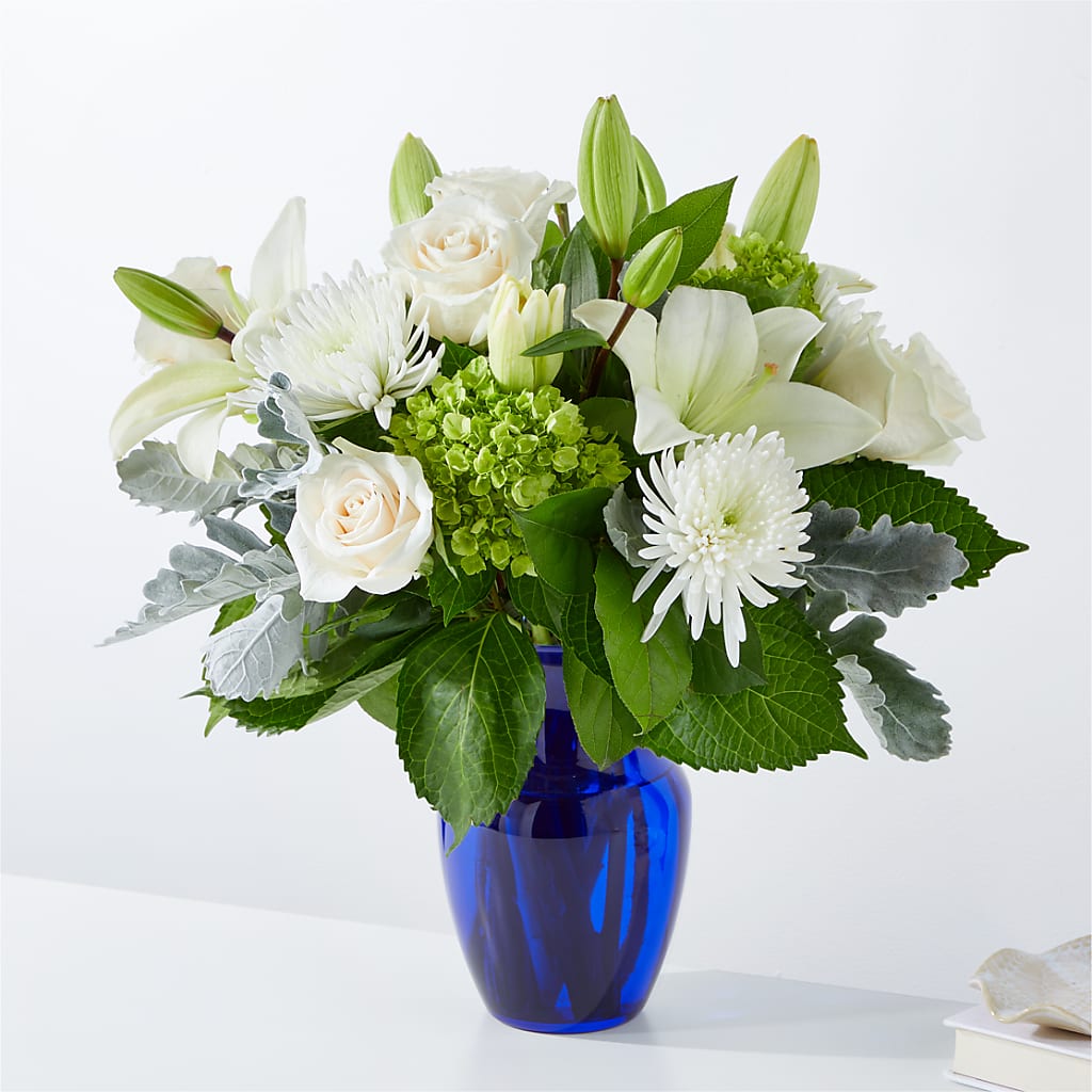 Snowy Dreams Bouquet – FLOWER'S SAGE, Doral FL