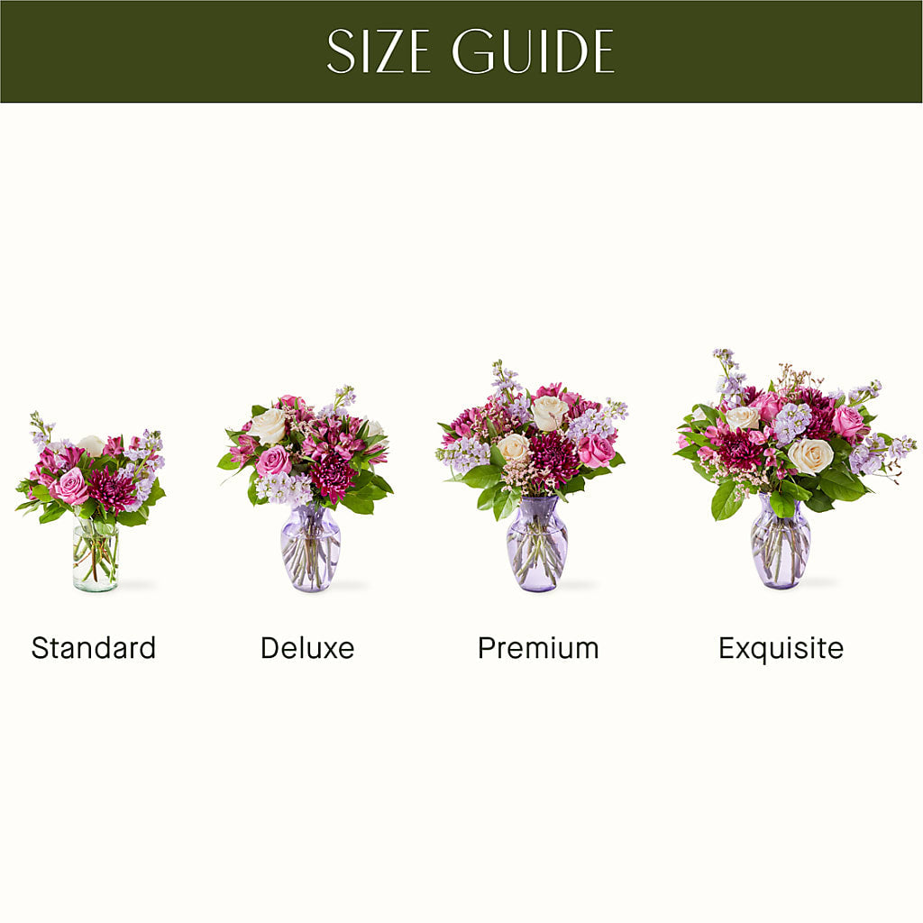 Amethyst Dreams Bouquet – FLOWER'S SAGE, Doral FL