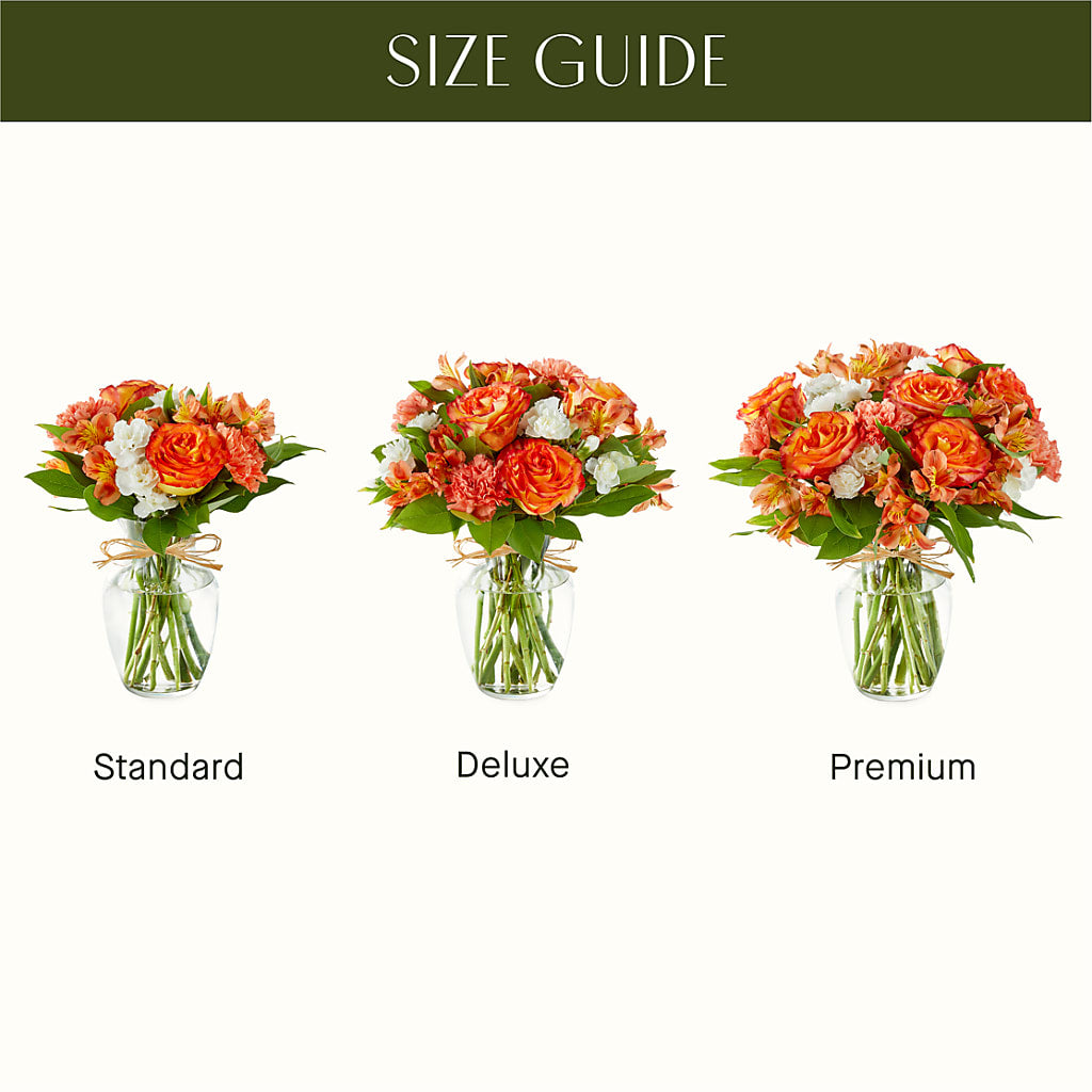 Apricot Glow Bouquet – FLOWER'S SAGE, Doral FL