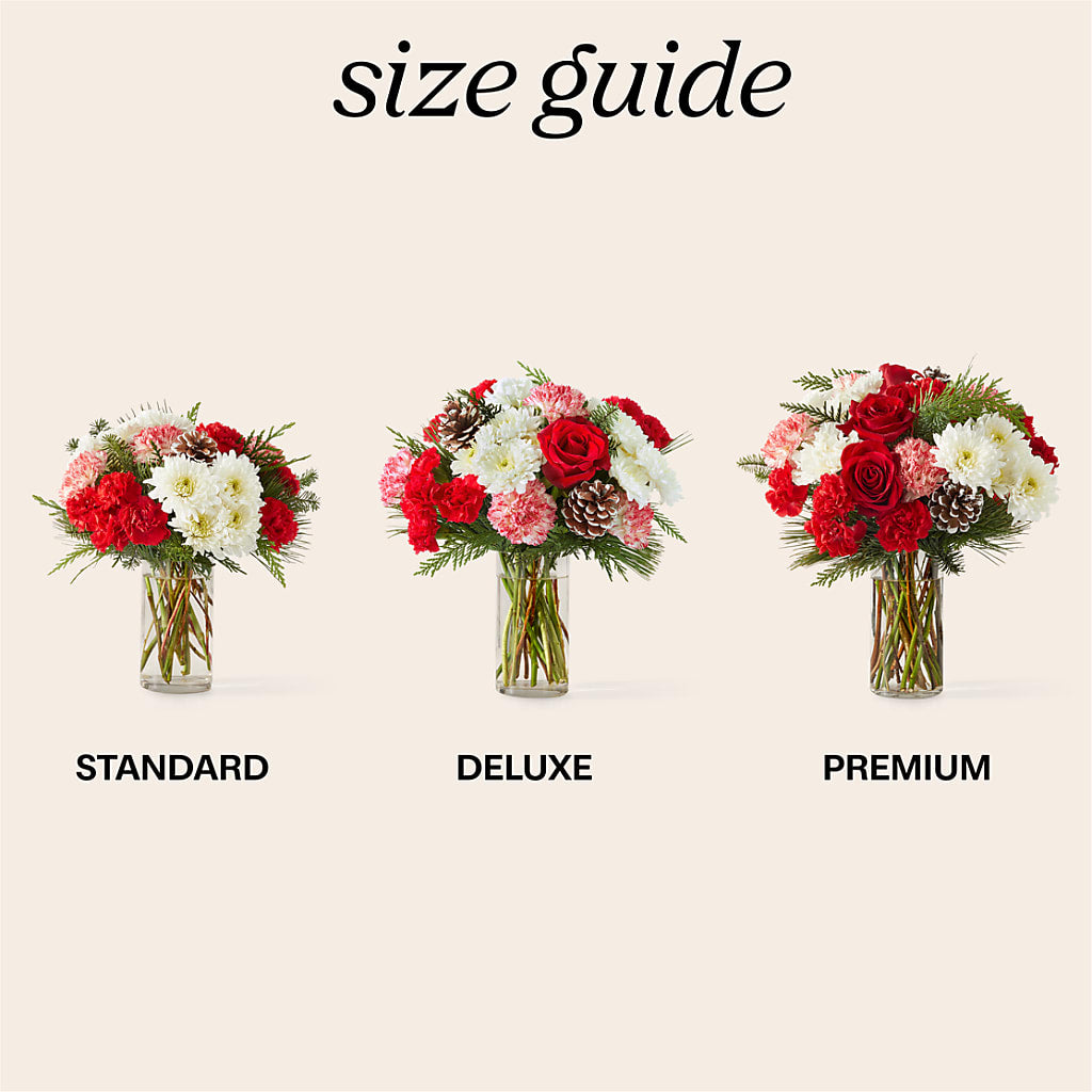 Candy Cane Lane Bouquet – FLOWER'S SAGE, Doral FL