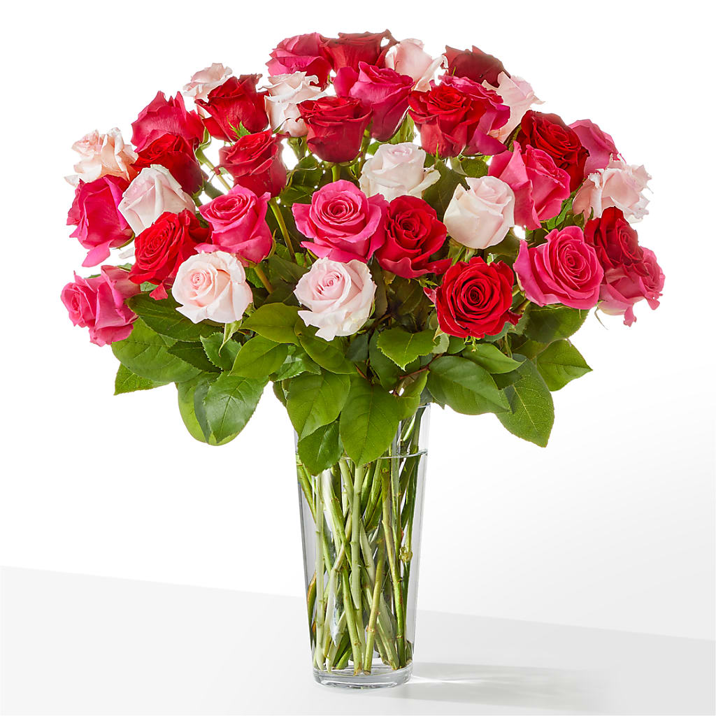 Charming Rose Bouquet – FLOWER'S SAGE, Doral FL