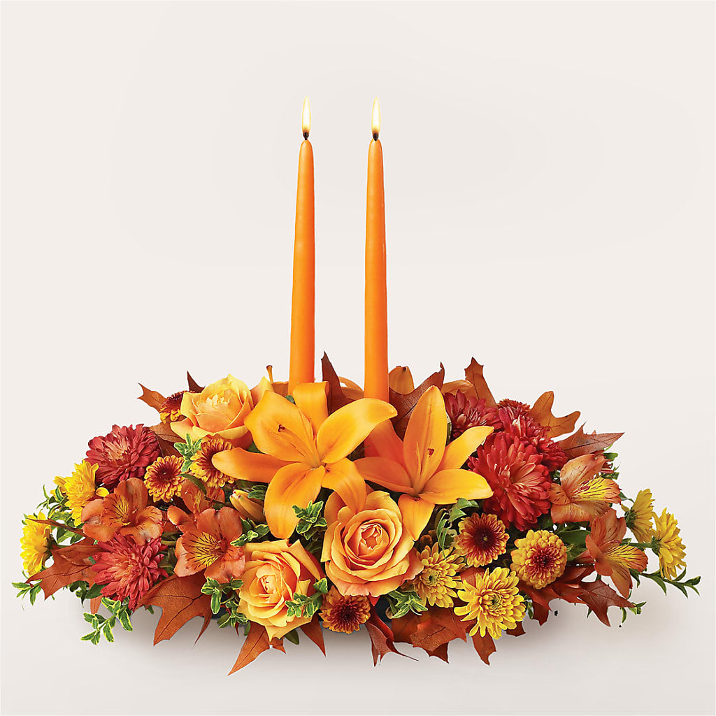 Traditions Centerpiece – FLOWER'S SAGE, Doral FL