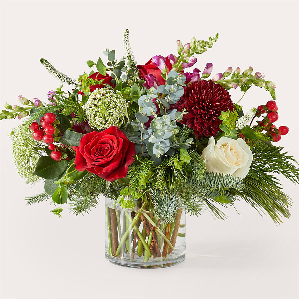 Cranberry Fizz Bouquet – FLOWER'S SAGE, Doral FL
